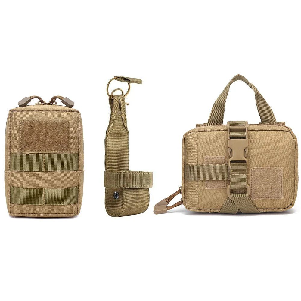 MOLLE Pouch Set For Harness Tactical Dog Gear Attachments Fall 2025 Outdoor Gift Idea - Image 4