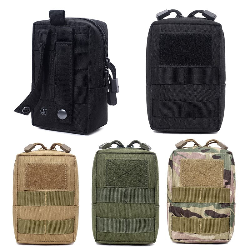 MOLLE Pouch Set For Harness Tactical Dog Gear Attachments Fall 2025 Outdoor Gift Idea - Image 5