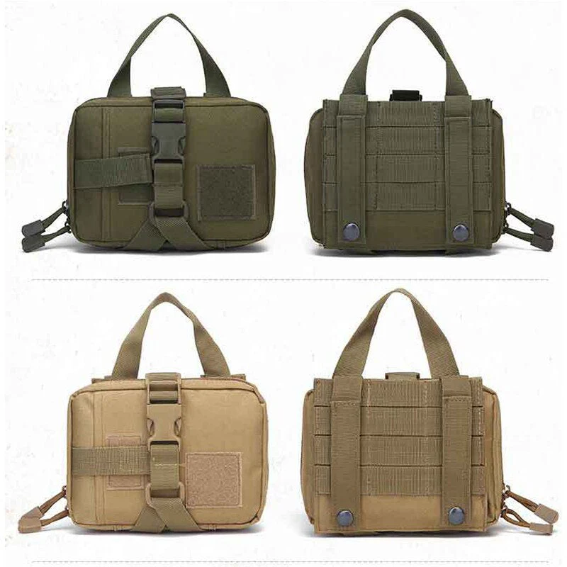 MOLLE Pouch Set For Harness Tactical Dog Gear Attachments Fall 2025 Outdoor Gift Idea - Image 6