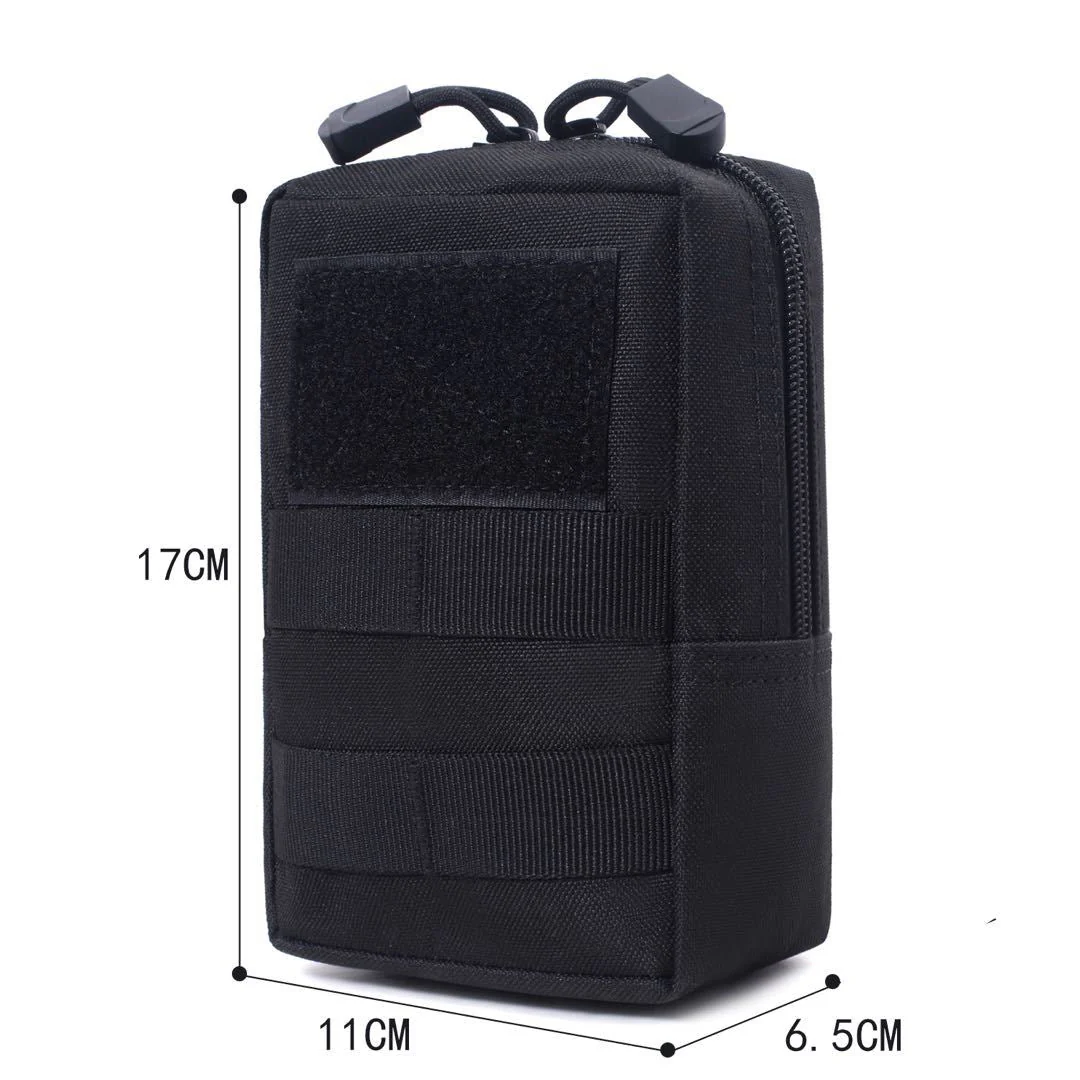 MOLLE Pouch Set For Harness Tactical Dog Gear Attachments Fall 2025 Outdoor Gift Idea - Image 8