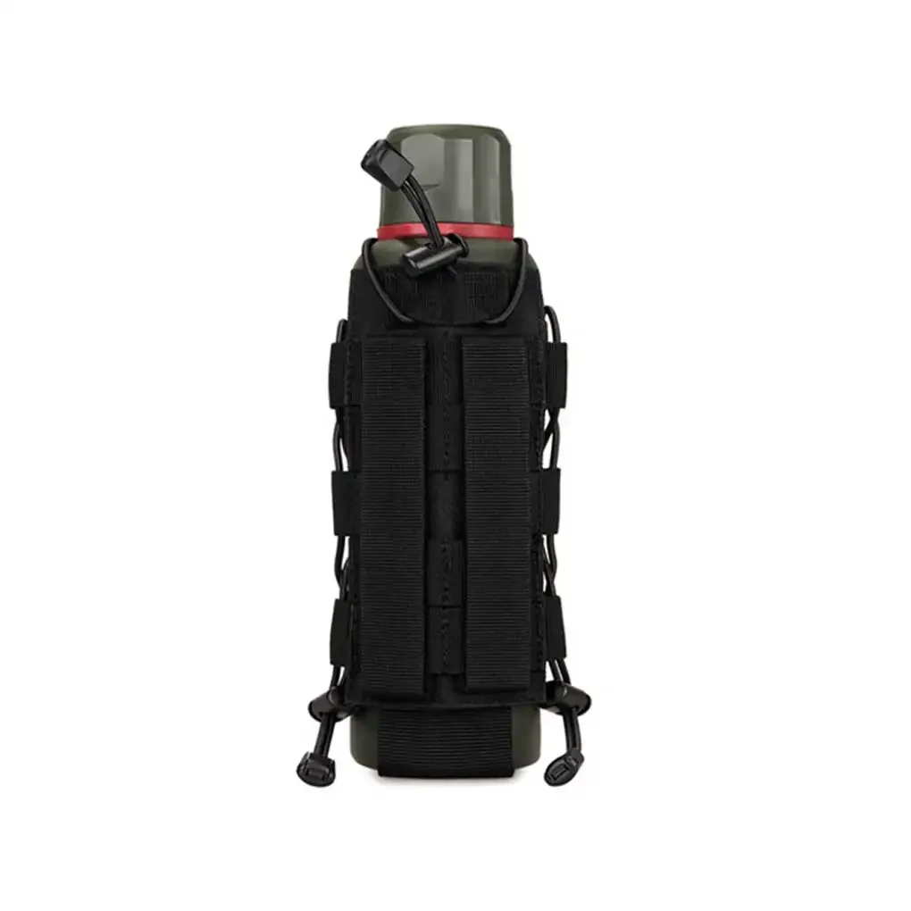 MOLLE Radio Pouch and Water Bottle Holder - Adjustable 40 Oz Pouch for Backpack Fall 2025 Tactical Gear Accessory - Image 10