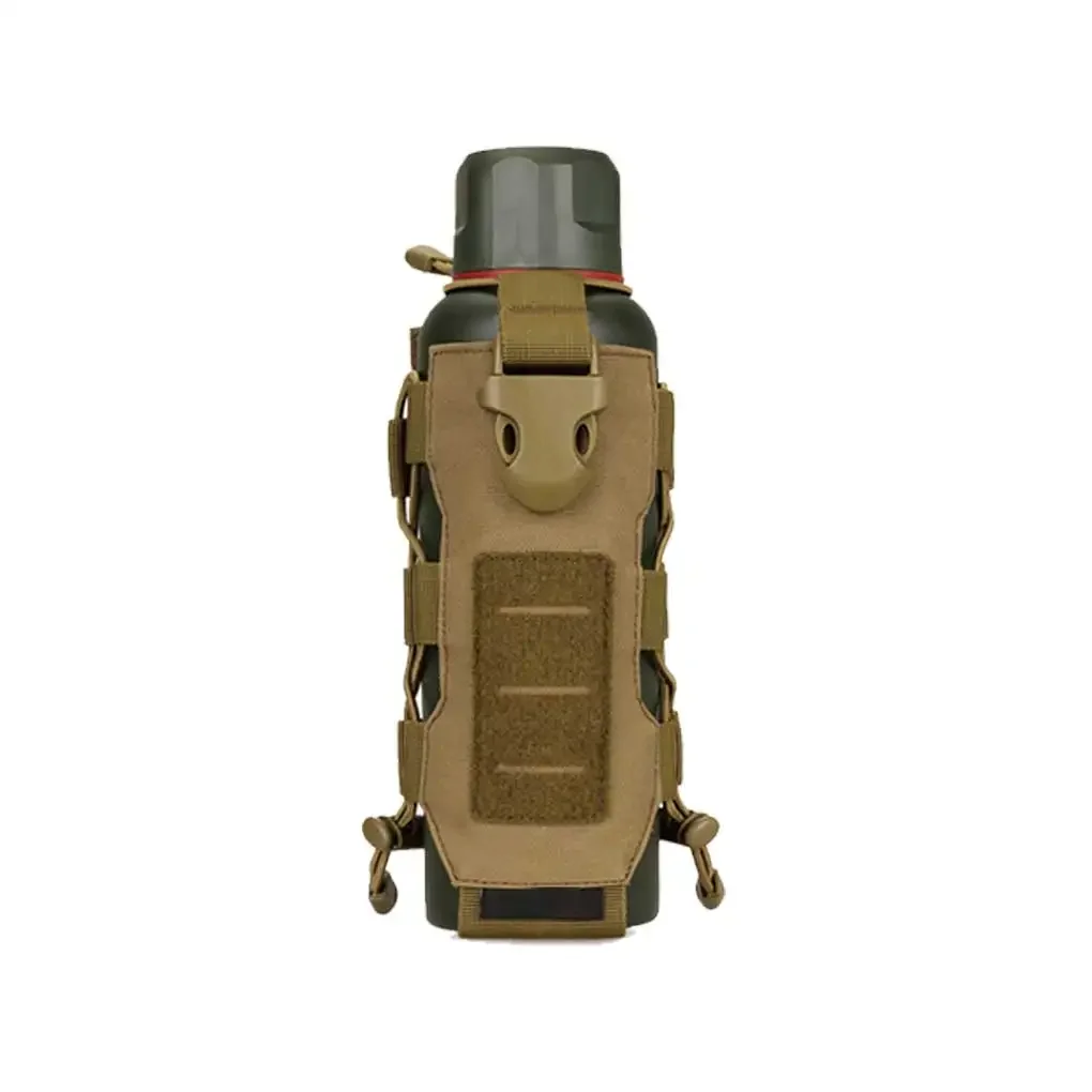 MOLLE Radio Pouch and Water Bottle Holder - Adjustable 40 Oz Pouch for Backpack Fall 2025 Tactical Gear Accessory - Image 8