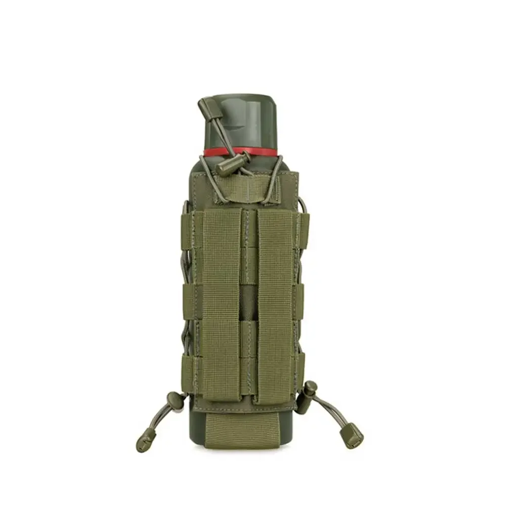 MOLLE Radio Pouch and Water Bottle Holder - Adjustable 40 Oz Pouch for Backpack Fall 2025 Tactical Gear Accessory - Image 9