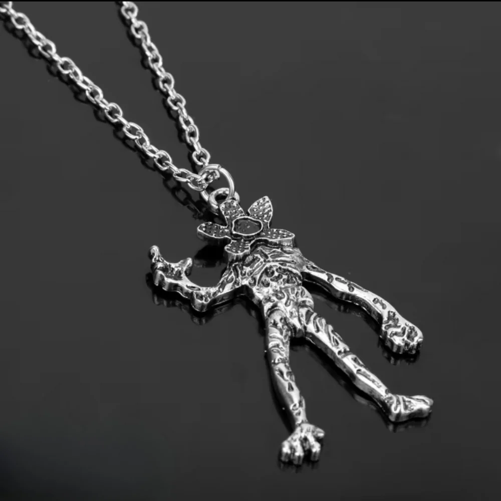Monster Pendant Necklace 925 Sterling Silver Upside-Down Monster Charm Adjustable Valentine Gift 2026 Gift Ready - Image 6