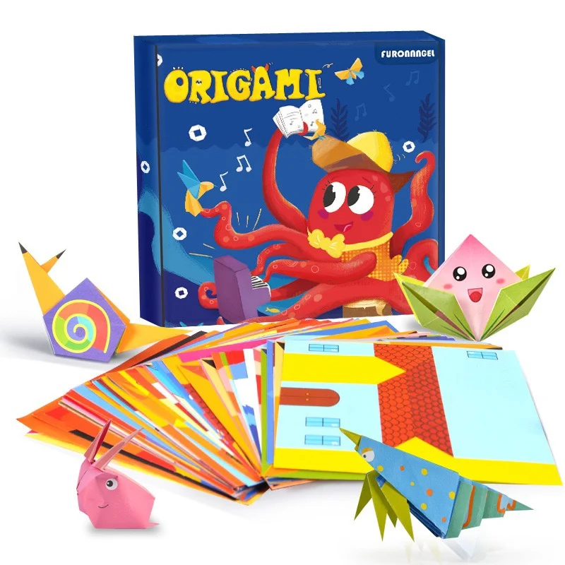 Montessori Origami Craft Kits for Kids - Educational Paper Art with Cartoon Animals, Fun DIY Activity for Boys & Girls - Image 5