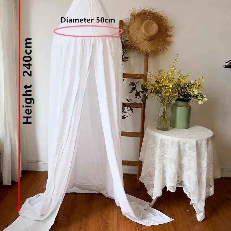 Mosquito Net Baby Bed Canopy Tent Princess Crib Canopy Nursery Fall 2025 Dreamy Insect Free Sleep - Image 2