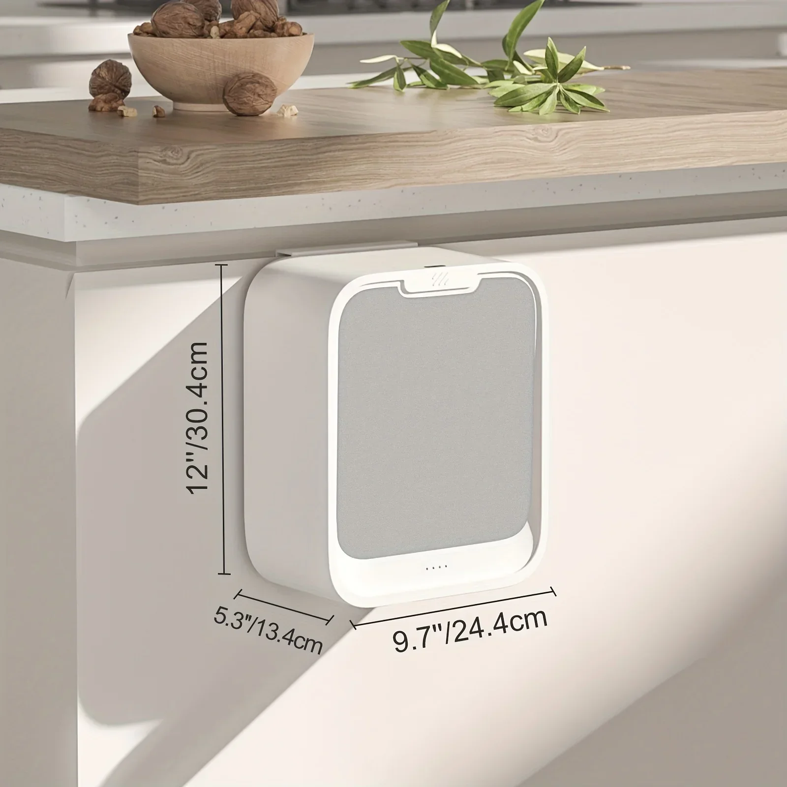 Motion Sensor Trash Can Hanging Bin For Cabinet Door - Image 11