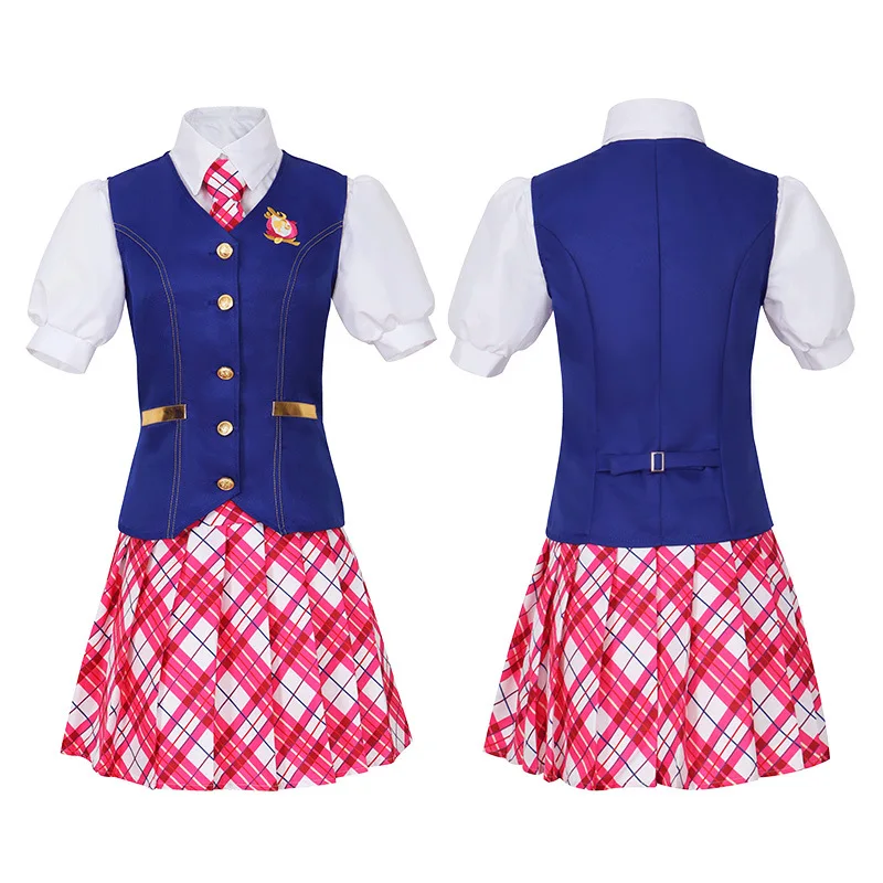 Barbie Cosplay School Uniform Costume Dress Halloween - Image 2