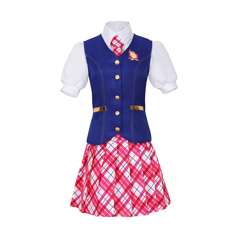 Barbie Cosplay School Uniform Costume Dress Halloween - Image 4