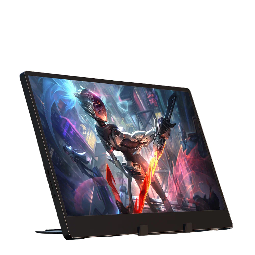 Portable Monitor 14 Inch 60Hz Travel Display With Speakers