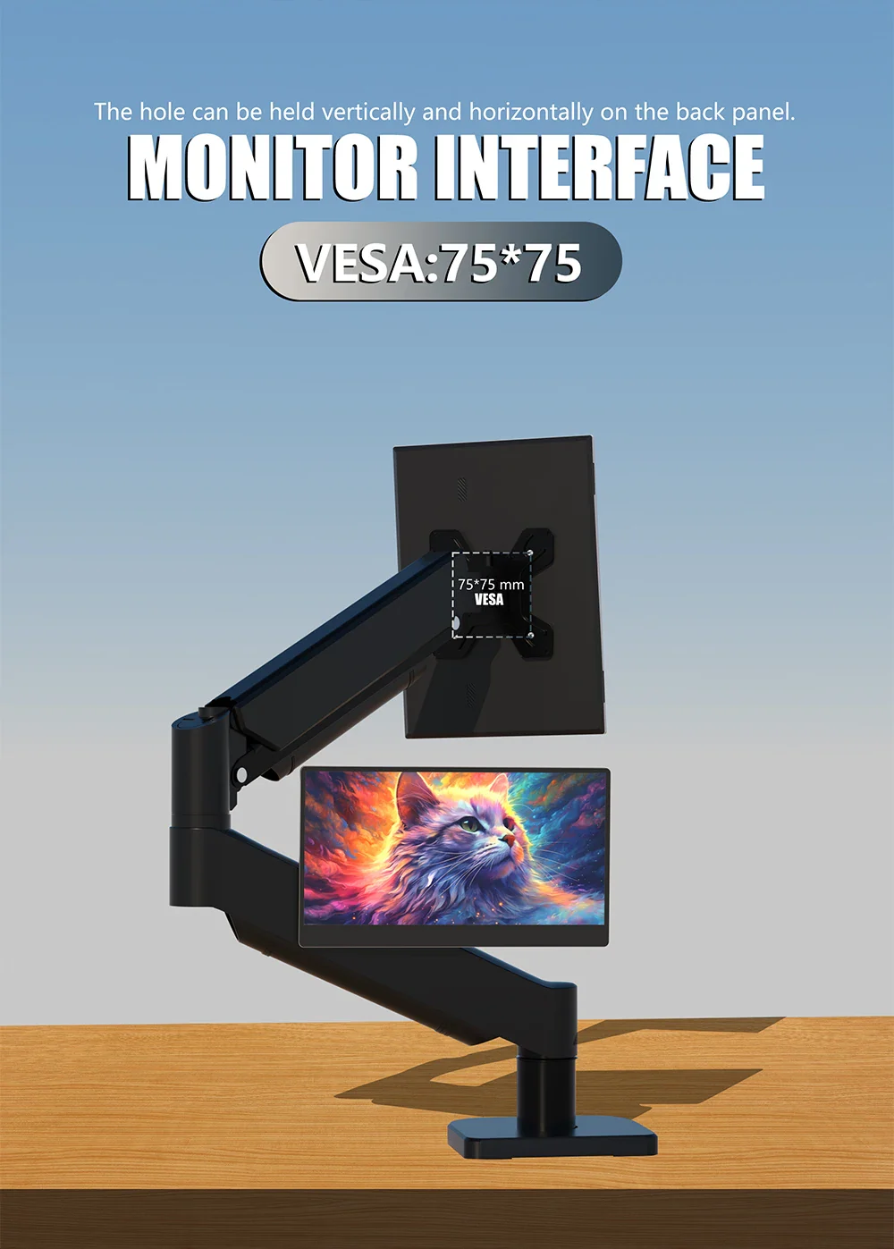 Portable Monitor 14 Inch 60Hz Travel Display With Speakers - Image 13