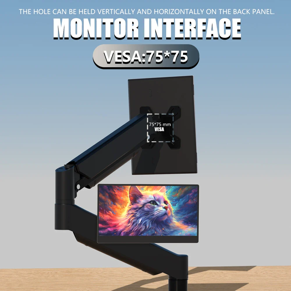 Portable Monitor 14 Inch 60Hz Travel Display With Speakers - Image 6