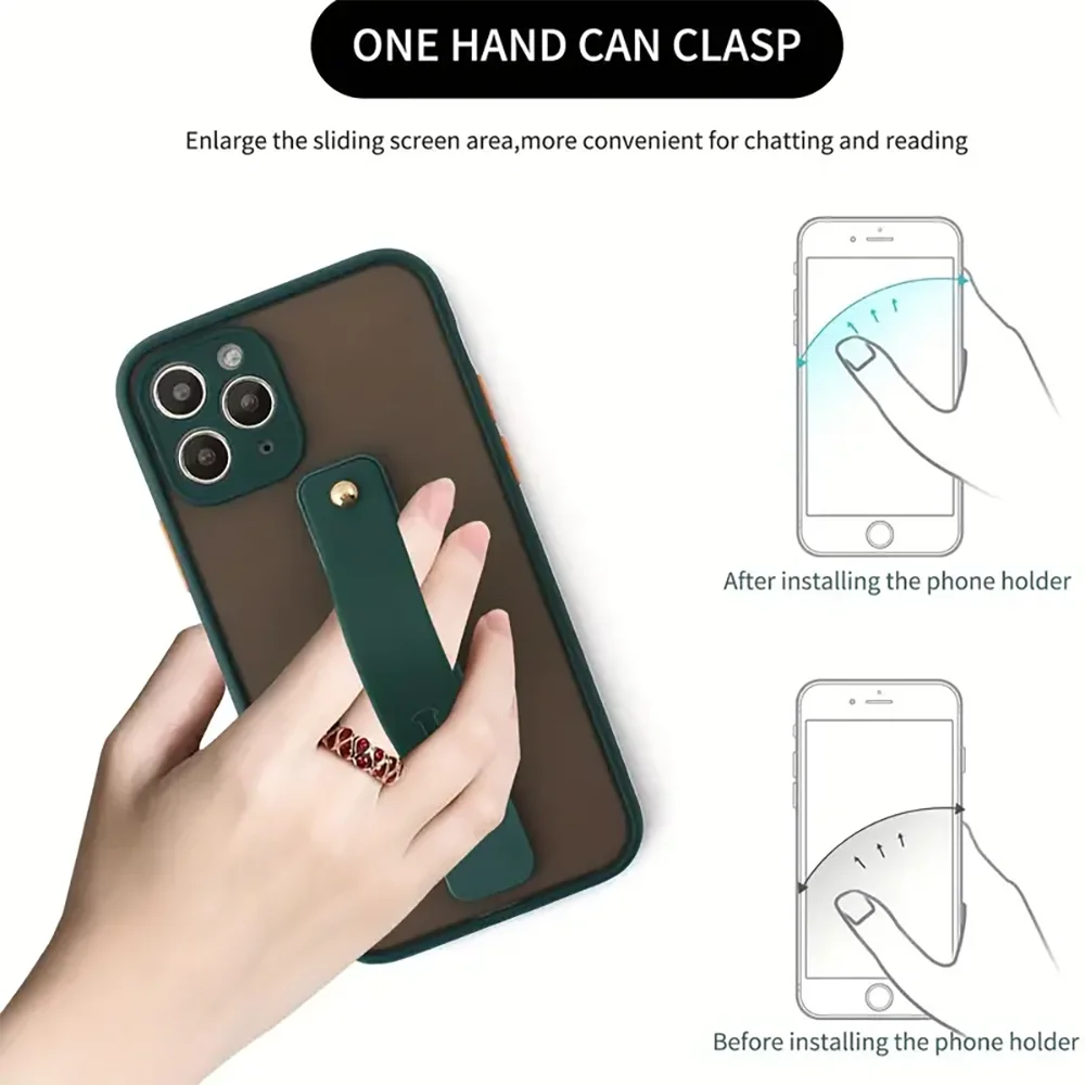 Multi-functional Mobile Phone Ring Holder - Portable Accessory for Men and Women - Image 4