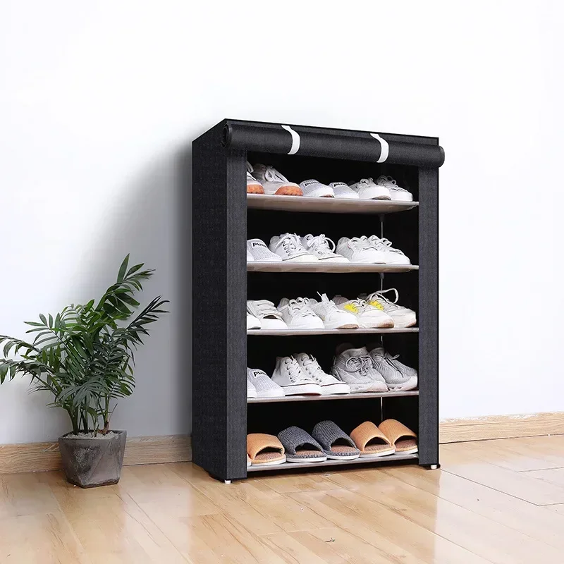 Multilayer Dustproof Shoe Rack Organizer - Home Organizers for Space-saving Shoe Storage - Image 7