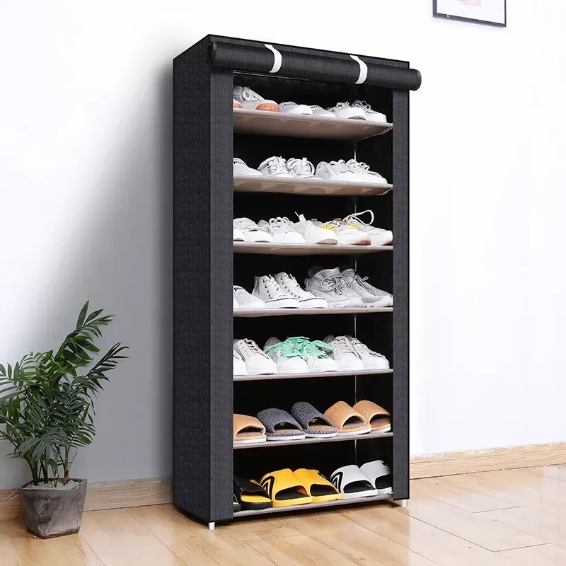 Multilayer Dustproof Shoe Rack Organizer - Home Organizers for Space-saving Shoe Storage - Image 8
