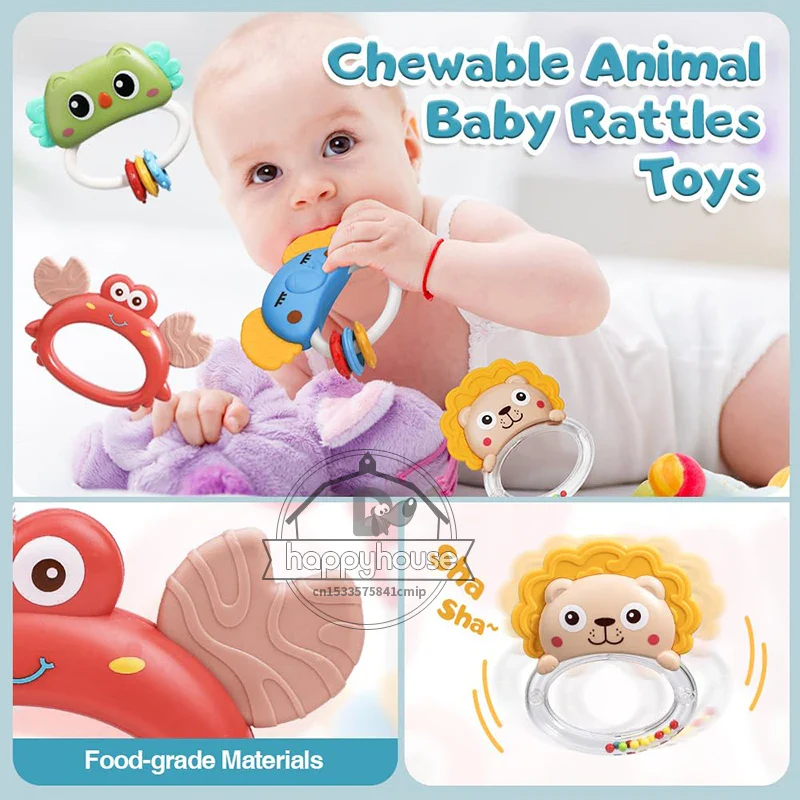 Musical Baby Mobile Projection Remote Newborn Sensory Toys - Image 5