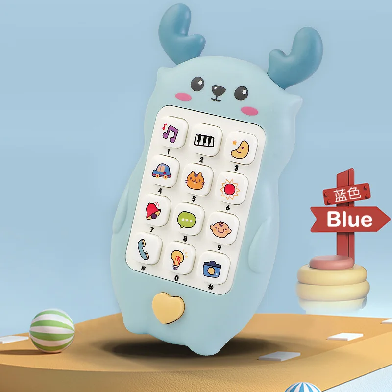 Musical Baby Phone Toy with Teether - Early Learning Sound Telephone for Infants, Ideal Kids Gift for Sleep and Play - Image 10