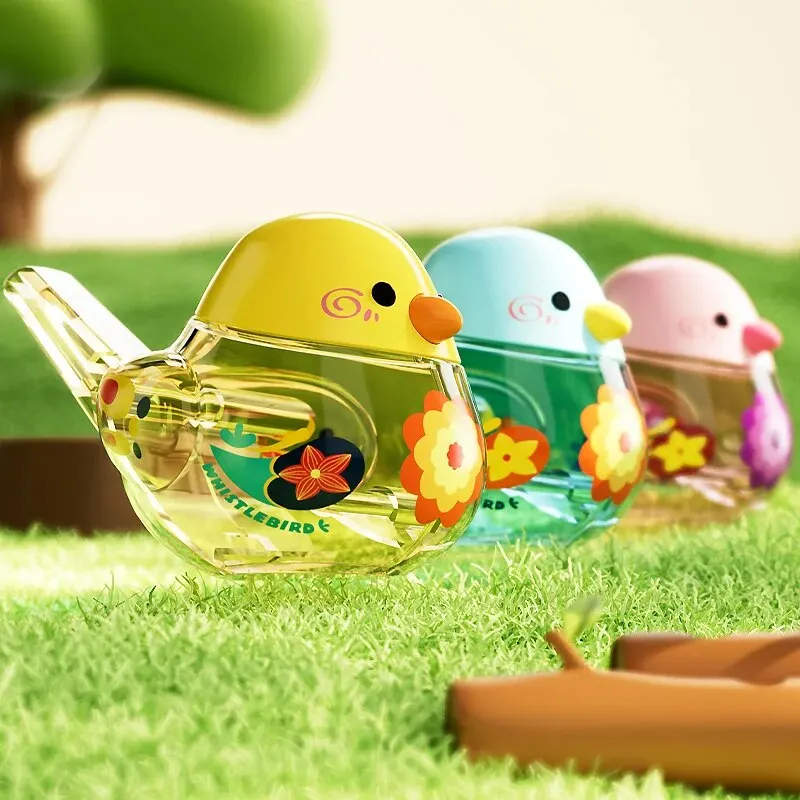 Musical Water Bird Whistle Toy for Babies and Toddlers - Interactive Bird Call with Water Feature for Fun Learning - Image 2