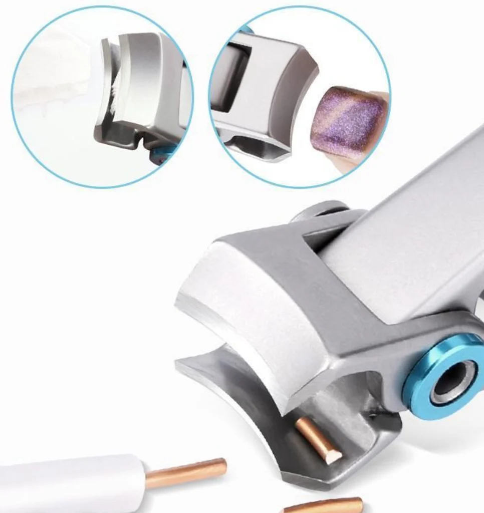 Nail Clippers For Thick Nails Stainless Steel Ergonomic - Image 4