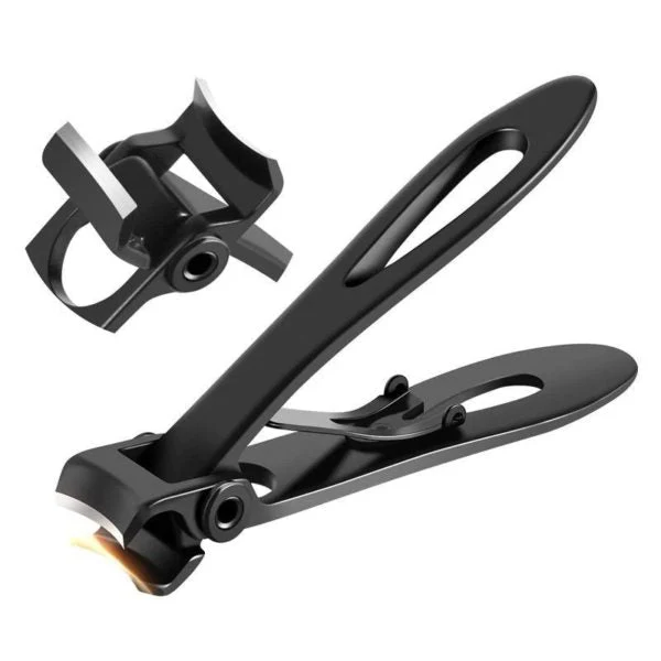 Nail Clippers For Thick Nails Stainless Steel Ergonomic - Image 5