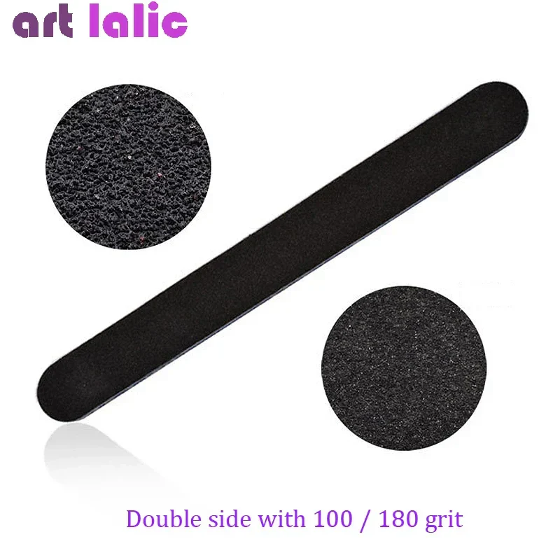 Nail Files 5 Piece Emery Board Set Back to School 2026 Sandpaper Nail File Kit DIY Manicure - Image 2