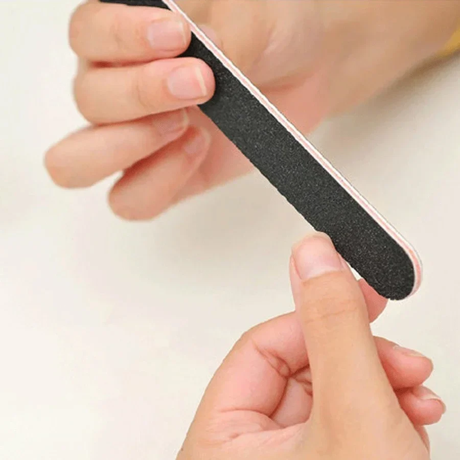 Nail Files 5 Piece Emery Board Set Back to School 2026 Sandpaper Nail File Kit DIY Manicure - Image 5