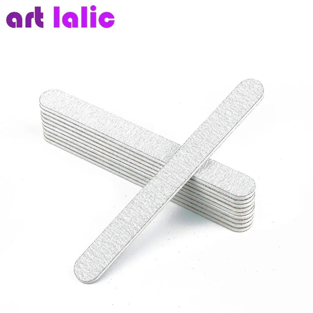 Nail Files 5 Piece Emery Board Set Back to School 2026 Sandpaper Nail File Kit DIY Manicure - Image 6