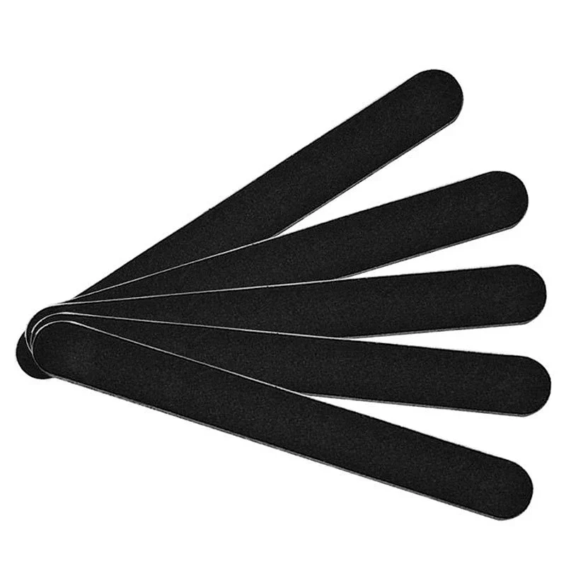 Nail Files 5 Piece Emery Board Set Back to School 2026 Sandpaper Nail File Kit DIY Manicure - Image 7