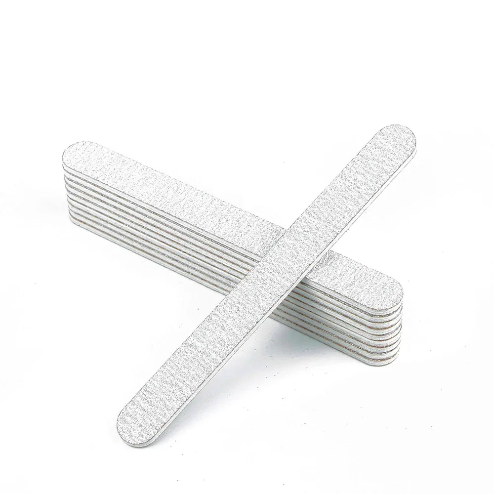 Nail Files 5 Piece Emery Board Set Back to School 2026 Sandpaper Nail File Kit DIY Manicure - Image 8