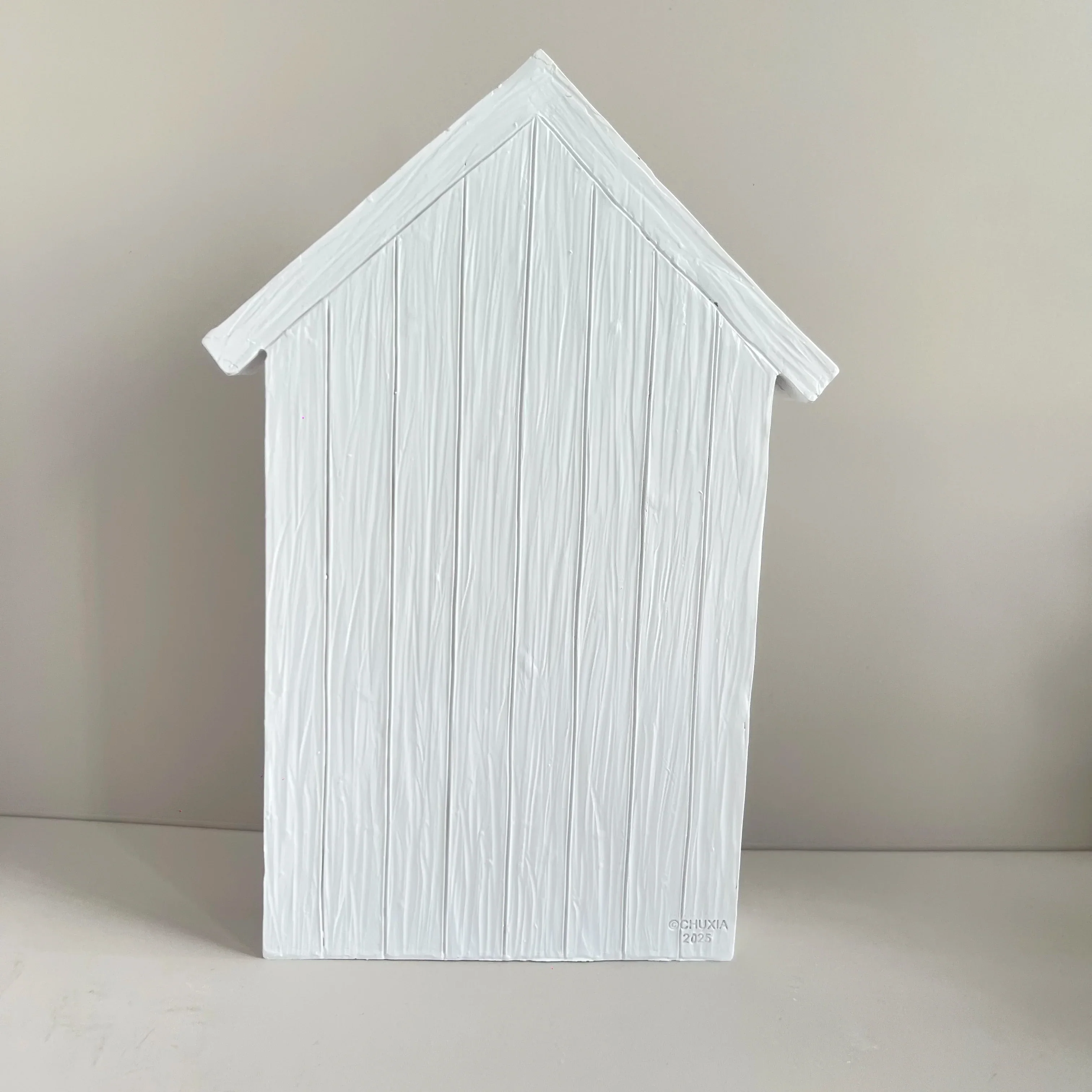 Nativity Scene Large 7-Piece Set White And Gold Resin Figures Faceless Holy Family Christmas Decor 2025 Gift - Image 5