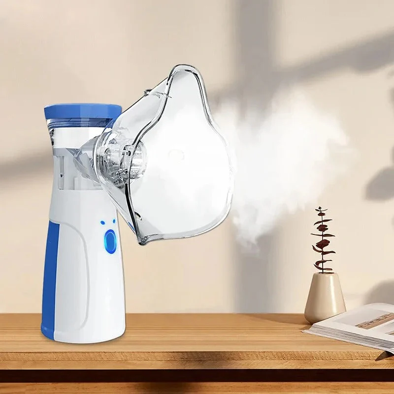 Nebulizer Portable Mini Mesh Nebulizer For Adults And Kids Quiet On The Go Inhaler Back To School 2025