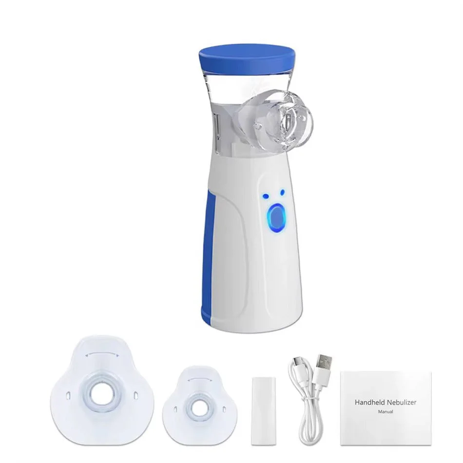 Nebulizer Portable Mini Mesh Nebulizer For Adults And Kids Quiet On The Go Inhaler Back To School 2025 - Image 10