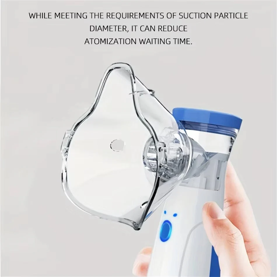 Nebulizer Portable Mini Mesh Nebulizer For Adults And Kids Quiet On The Go Inhaler Back To School 2025 - Image 11