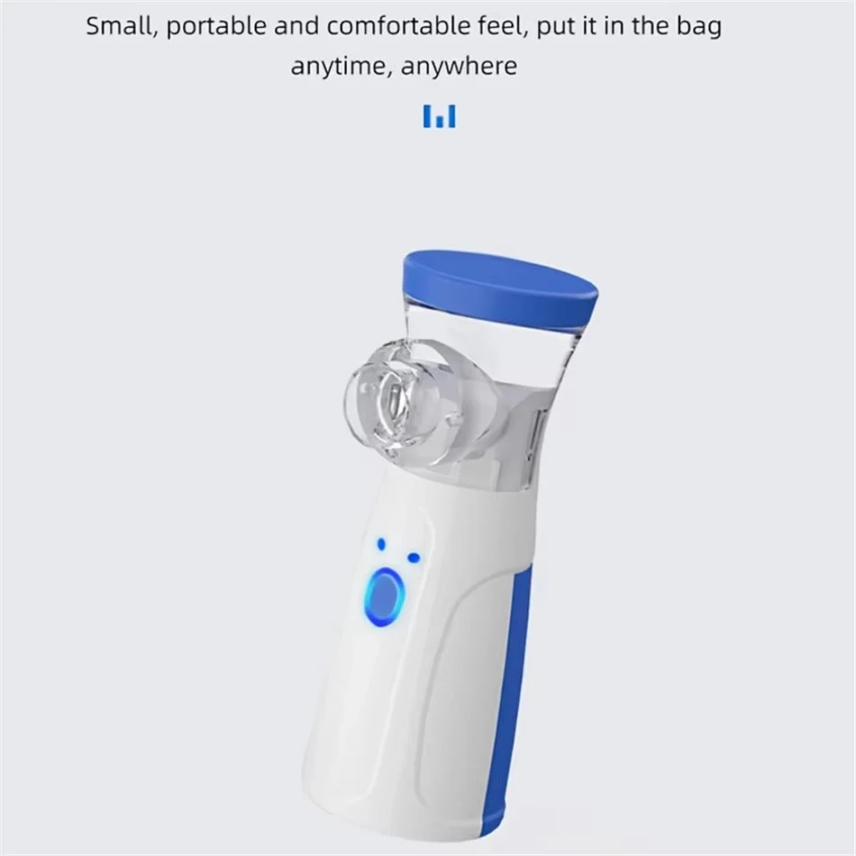 Nebulizer Portable Mini Mesh Nebulizer For Adults And Kids Quiet On The Go Inhaler Back To School 2025 - Image 12