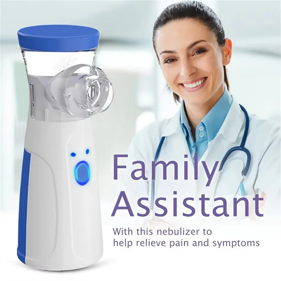 Nebulizer Portable Mini Mesh Nebulizer For Adults And Kids Quiet On The Go Inhaler Back To School 2025 - Image 2