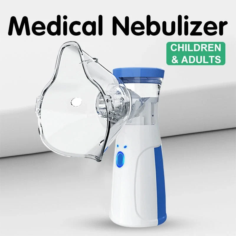 Nebulizer Portable Mini Mesh Nebulizer For Adults And Kids Quiet On The Go Inhaler Back To School 2025 - Image 3