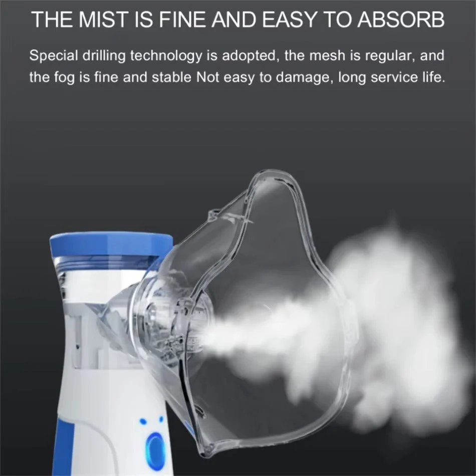 Nebulizer Portable Mini Mesh Nebulizer For Adults And Kids Quiet On The Go Inhaler Back To School 2025 - Image 4