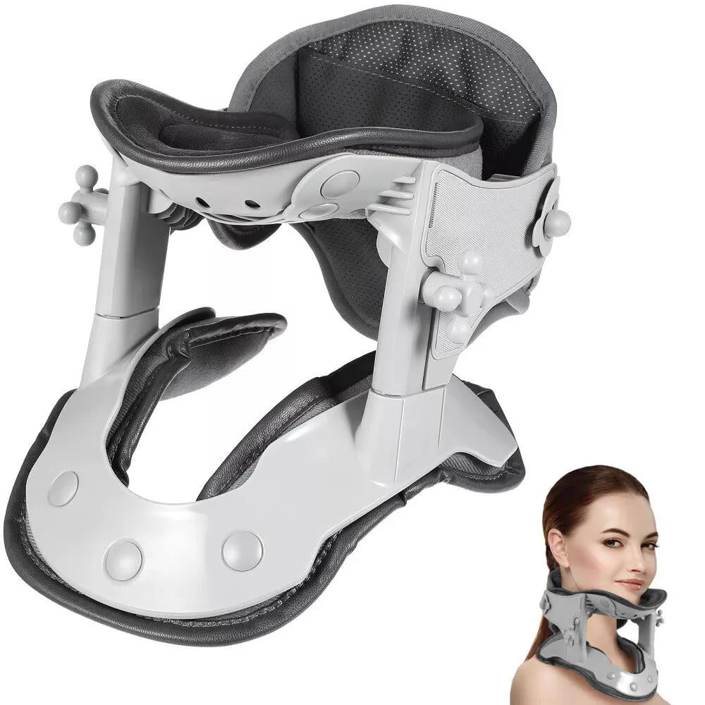 Neck Traction Device – Airbag Heat Therapy Decompression, Fall 2025 Pain Relief - Image 16