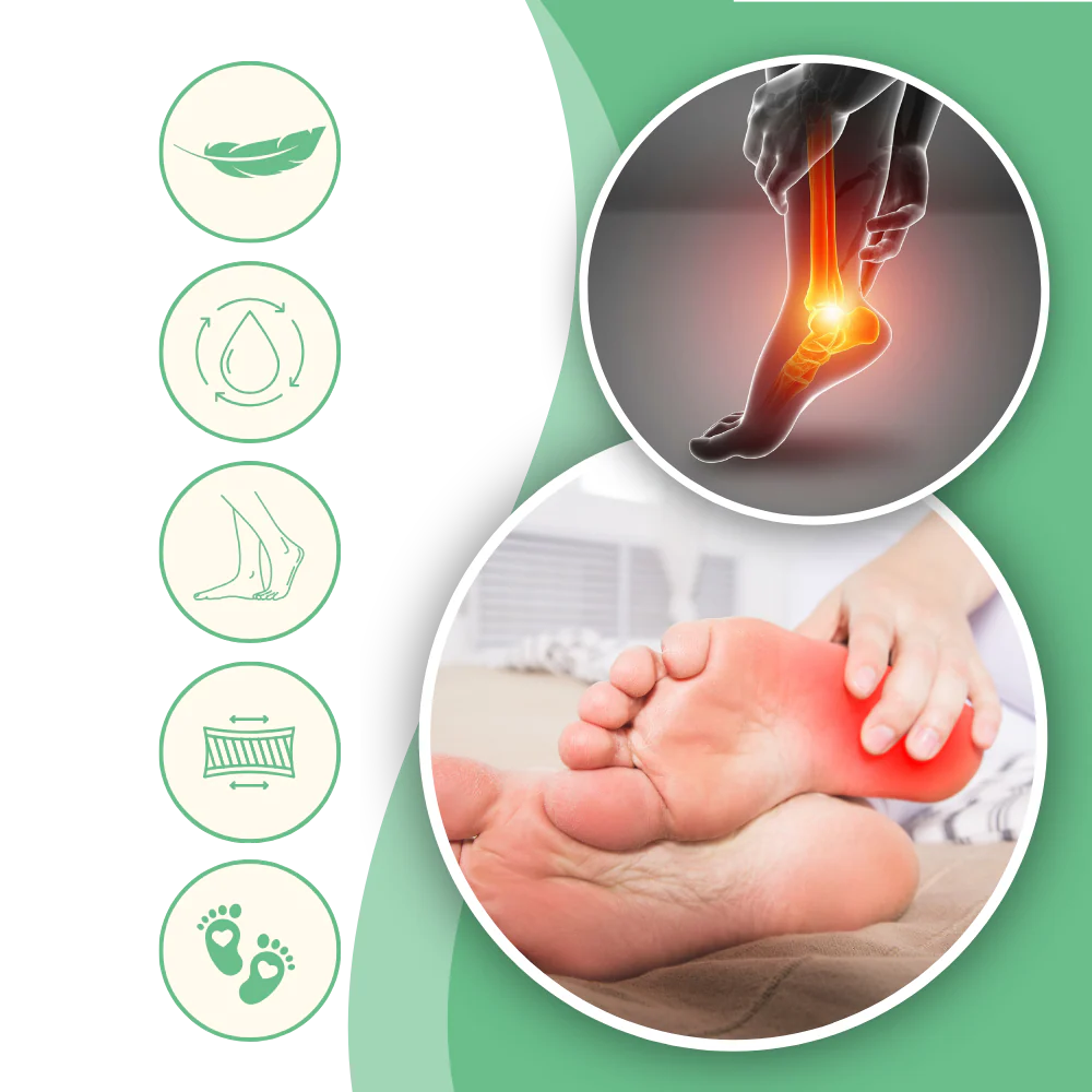 Neuropathy Support Socks – Open Toe, Non-Slip Compression Socks for Comfort - Image 4