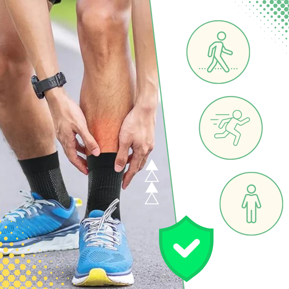 Neuropathy Support Socks – Open Toe, Non-Slip Compression Socks for Comfort - Image 5
