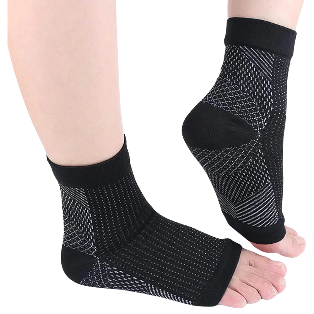 Neuropathy Support Socks – Open Toe, Non-Slip Compression Socks for Comfort - Image 8