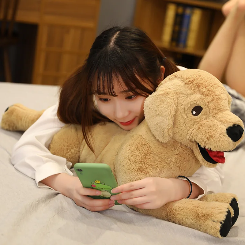 Plush Labrador Dog Realistic Stuffed Toy Birthday Gift - Image 3