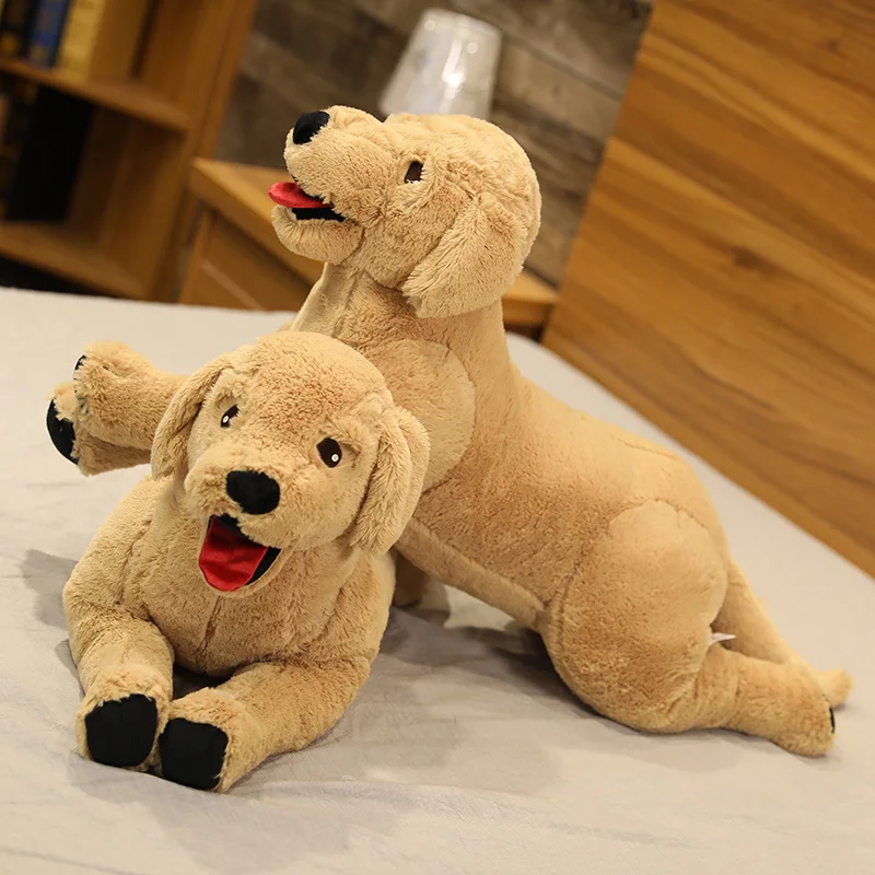 Plush Labrador Dog Realistic Stuffed Toy Birthday Gift - Image 6