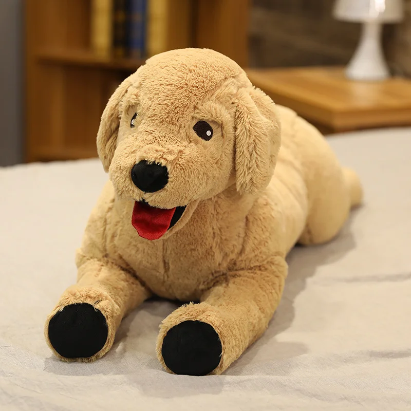 Plush Labrador Dog Realistic Stuffed Toy Birthday Gift - Image 7