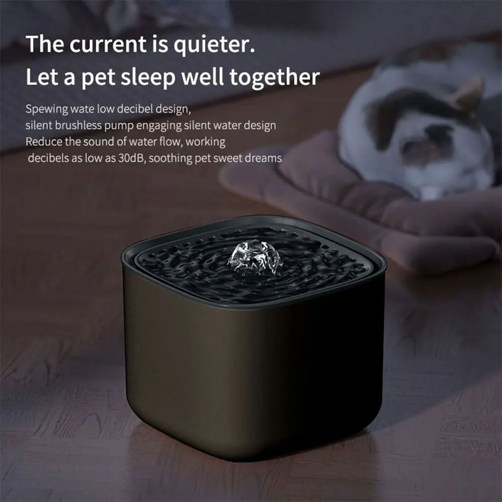 New Cat Water Fountain 3L Ultra Quiet Pet Drinking Dispenser for Cats and Dogs Easy to Clean - Image 3