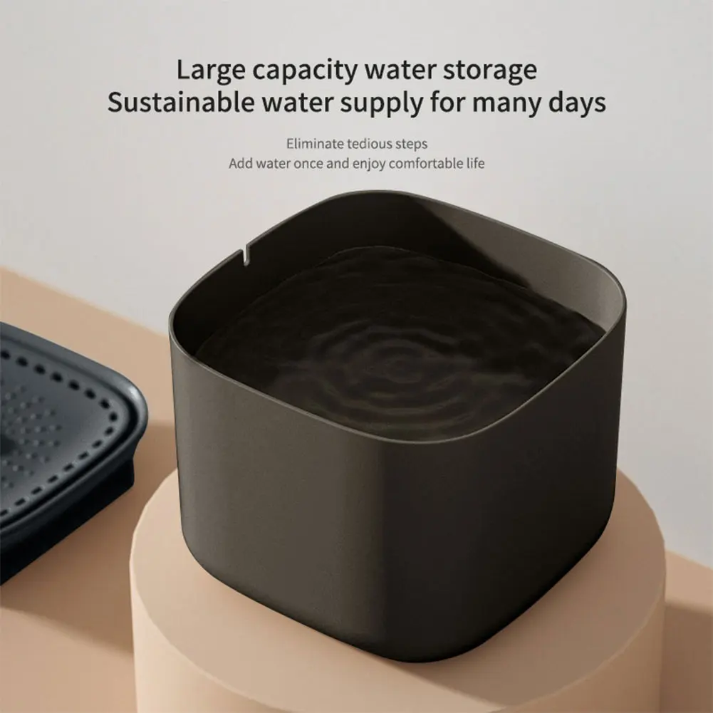 New Cat Water Fountain 3L Ultra Quiet Pet Drinking Dispenser for Cats and Dogs Easy to Clean - Image 4