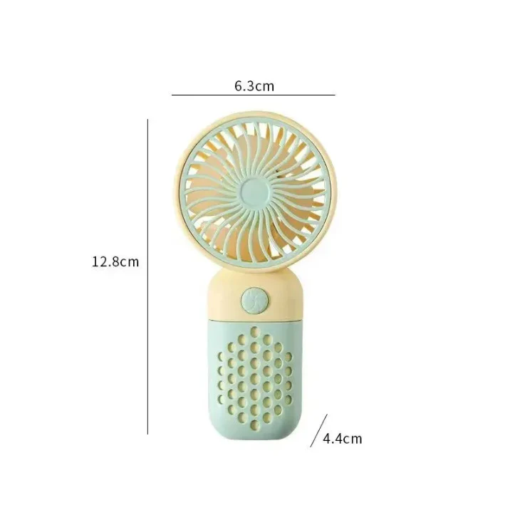 New Handheld Charging Fan - Cute Mini USB Pocket Fan for Students - Image 6
