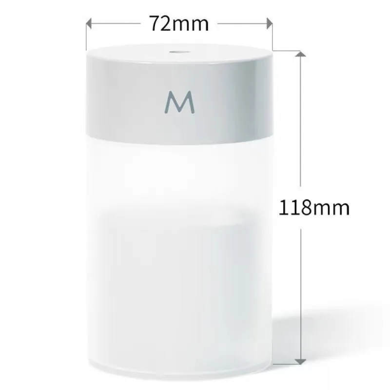New Mini Fog Humidifier USB - Small Desktop Air Purifier with Large Capacity for Home and Travel - Image 5