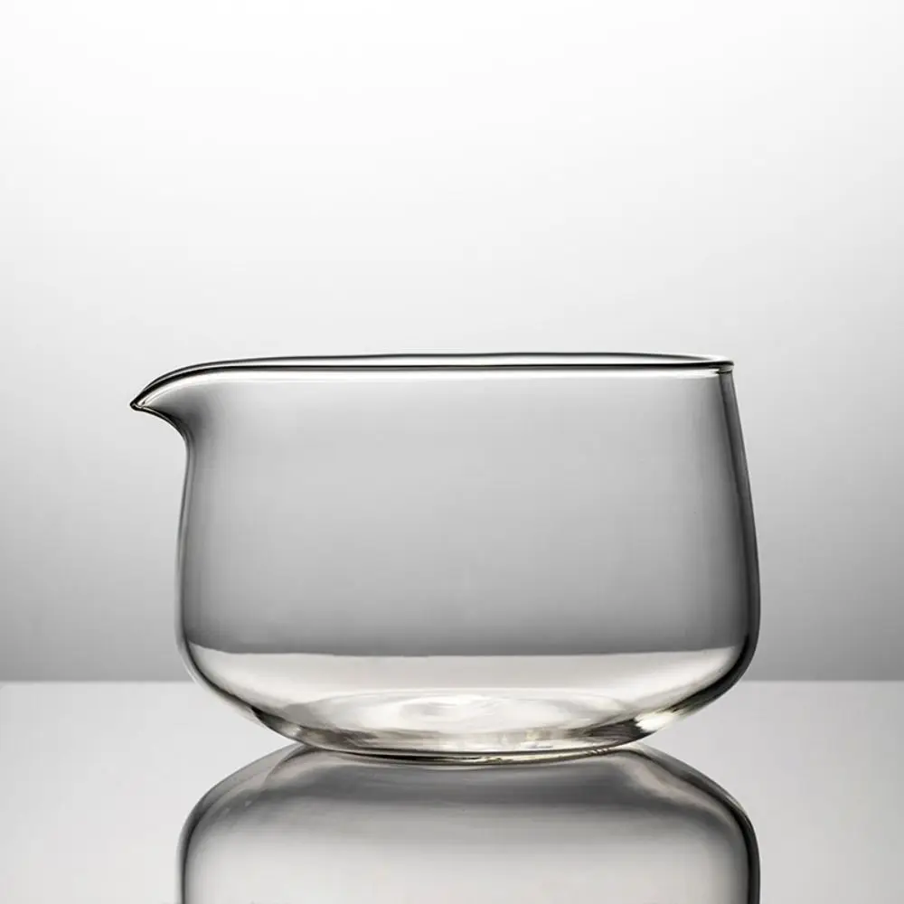 Matcha Mixing Bowl Glass Pouring Spout Japanese Tea - Image 3
