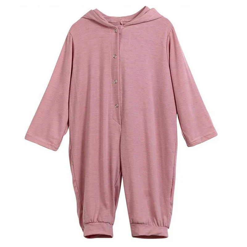 Newborn Baby Dinosaur Hooded Romper Jumpsuit Autumn Winter Clothes for Boys and Girls - Image 8